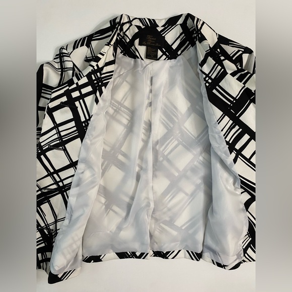 Trenz Petite by Theresa Renz collar with lapels Blazer jacket women’s size PS - Picture 8 of 12